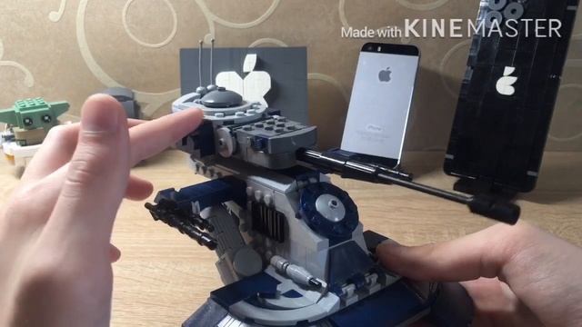 Lego AAT moc | Lego Star Wars moc смотреть онлайн