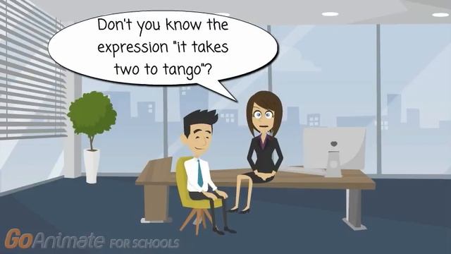 Idioms - It takes two to tango смотреть онлайн