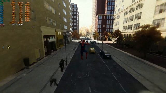 Marvel's Spider Man Remastered | RX 550 4gb | i3 10100f | 16GB RAM смотреть онлайн