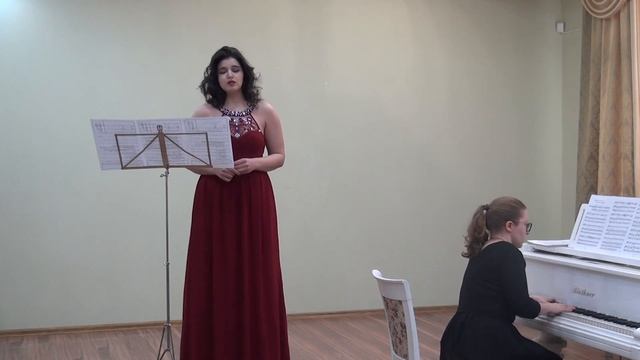 Дж.Россини. Молитва Памиры из оперы "Осада Коринфа". Маргарита Алтунина смотреть онлайн