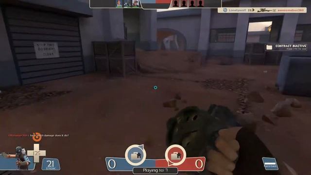 Team Fortress 2: Mannpower Mode | Hacks! смотреть онлайн