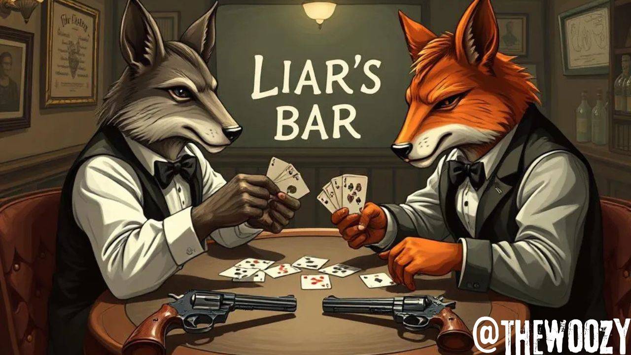 Король балабольства в Liars bar смотреть онлайн