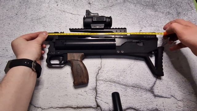 [Часть 1] Корсар Булл-пап (Bull-pup). Кит для перевода пистолета корсар в микро "булку" смотреть онлайн