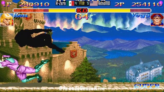 Super Street Fighter II X GMC (FT10) - H-Zero (MX) vs RenoMD (US) - 2021-07-15 смотреть онлайн