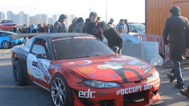 Serkan Gündüz & Fiat Tipo & Araç Dışı Kamera & Drift & смотреть онлайн