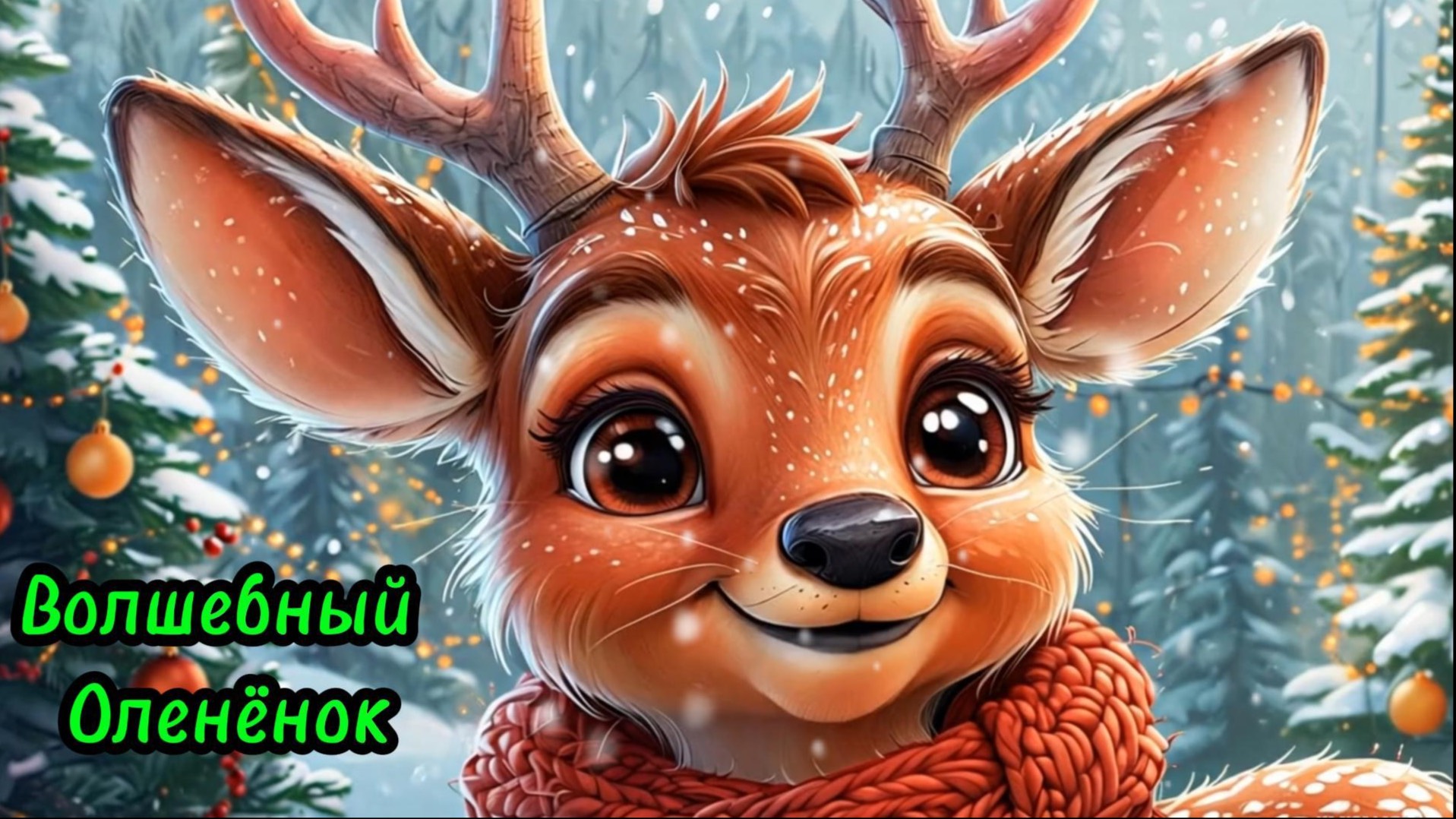 Волшебный Оленёнок |Детские приключения |сказки |Сказки на ночь для малышей |аудиосказки смотреть онлайн