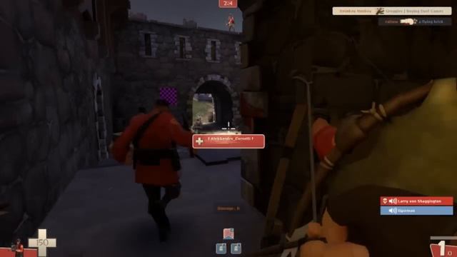 Team Fortress 2: Medieval Mode, India and Mike's Whoopee Cap смотреть онлайн
