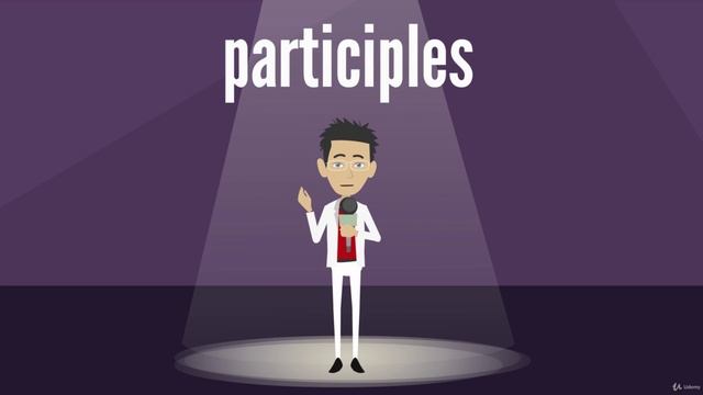 10. 002 English Grammar Participles смотреть онлайн