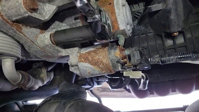 2013 Mazda 3 SkyActive 2.0 L Starter Replacement смотреть онлайн