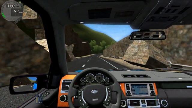 City Car Driving 1.5.1 Range Rover 2008 [G27]