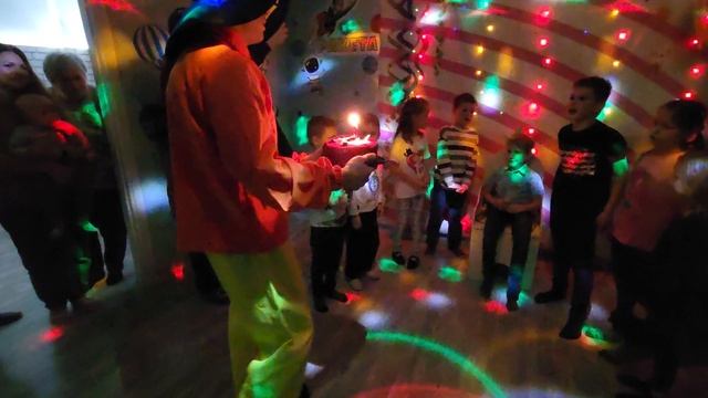 День рождения 6 лет