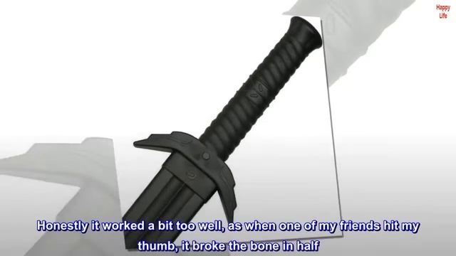 BladesUSA E503-PP Martial Arts Polypropylene Training Medieval Sword, 34-Inch Length смотреть онлайн