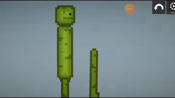 Показываю как сделать скибиди- осьминога в мелоне🍉