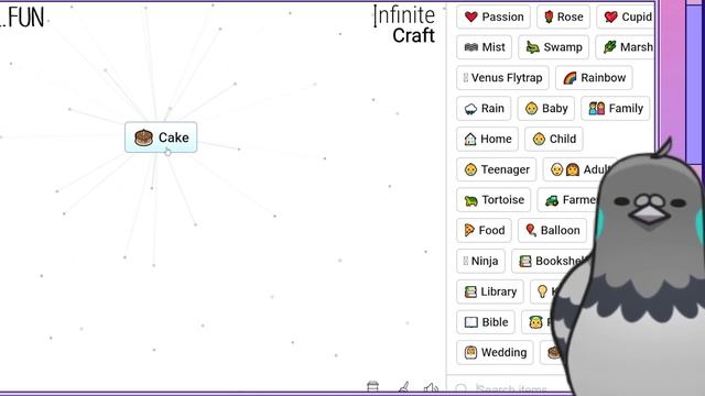 Let's Craft A Pigeon?! 🤣 (Infinite Craft) смотреть онлайн