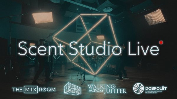 Walking Across Jupiter - Scent Studio Live