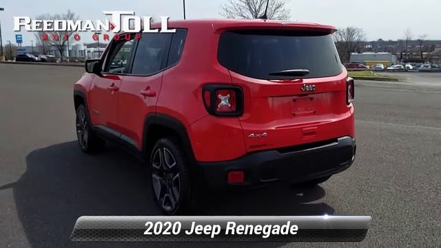 Certified 2020 Jeep Renegade Jeepster, Langhorne, PA 2201033A смотреть онлайн