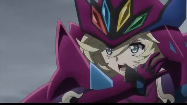 [MAD] Senki Zesshou Symphogear XV - Radiant Force смотреть онлайн