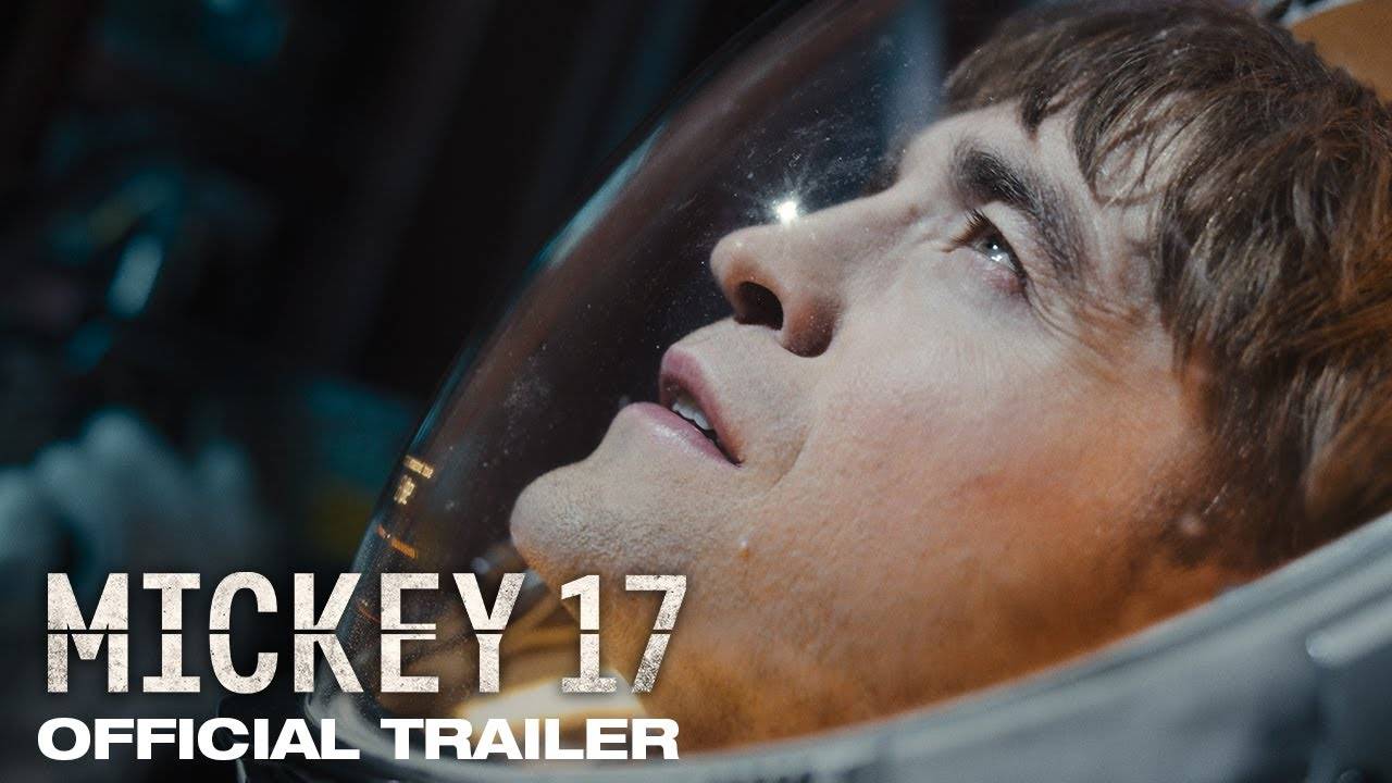 Mickey 17 (April 18, 2025) Official Trailer смотреть онлайн
