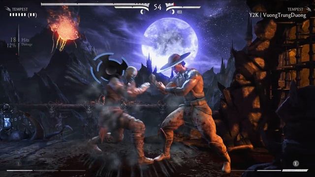 Mortal Kombat X vs Kung Lao смотреть онлайн