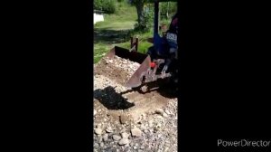 Ковш для задней навески минитрактора.