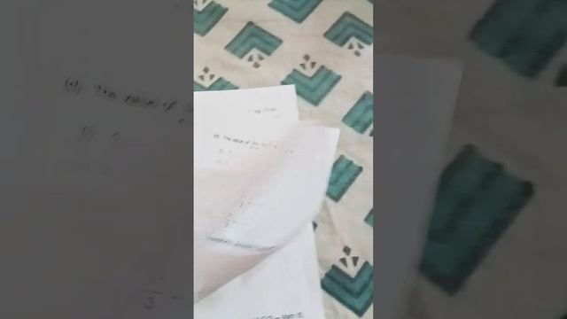 VBU sem-3 paper -5 maths honours (21-24) смотреть онлайн