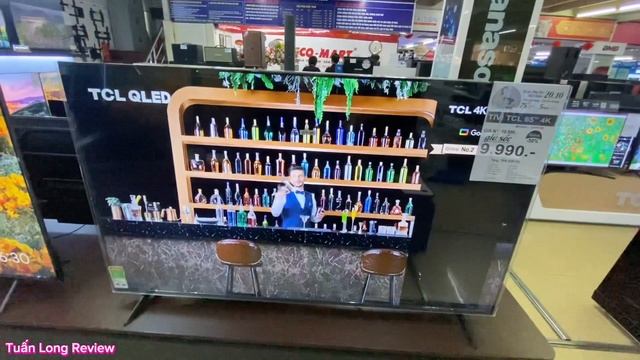 DƯỚI 10 TRIỆU CÓ MUA ĐƯỢC 65 INCH 4K, GIỌNG NÓI NHẠY | TOP 5 TIVI SONY, SAMSUNG, LG, TCL GIÁ RẺ смотреть онлайн
