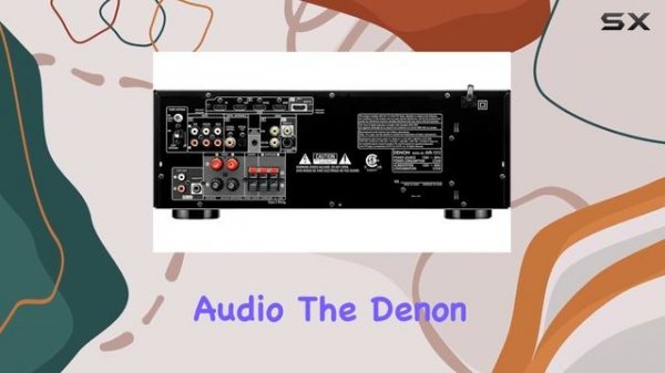 Denon AVR-1312 5.1 Channel AV Receiver - Unleash Home Theater Excellence