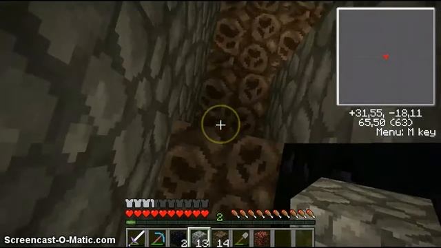 Шахтёрские будни в minecraft 11 часть-Вперёд в ад!!! смотреть онлайн