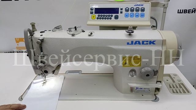 Машина с игольным транспортом JACK JK-8995DYNL-4SS (автомат) смотреть онлайн