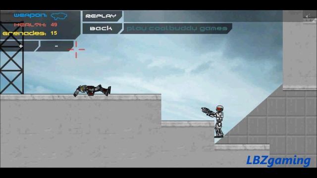 LBZgaming: Let's Play Plazma Burst (medium) PART 8 смотреть онлайн