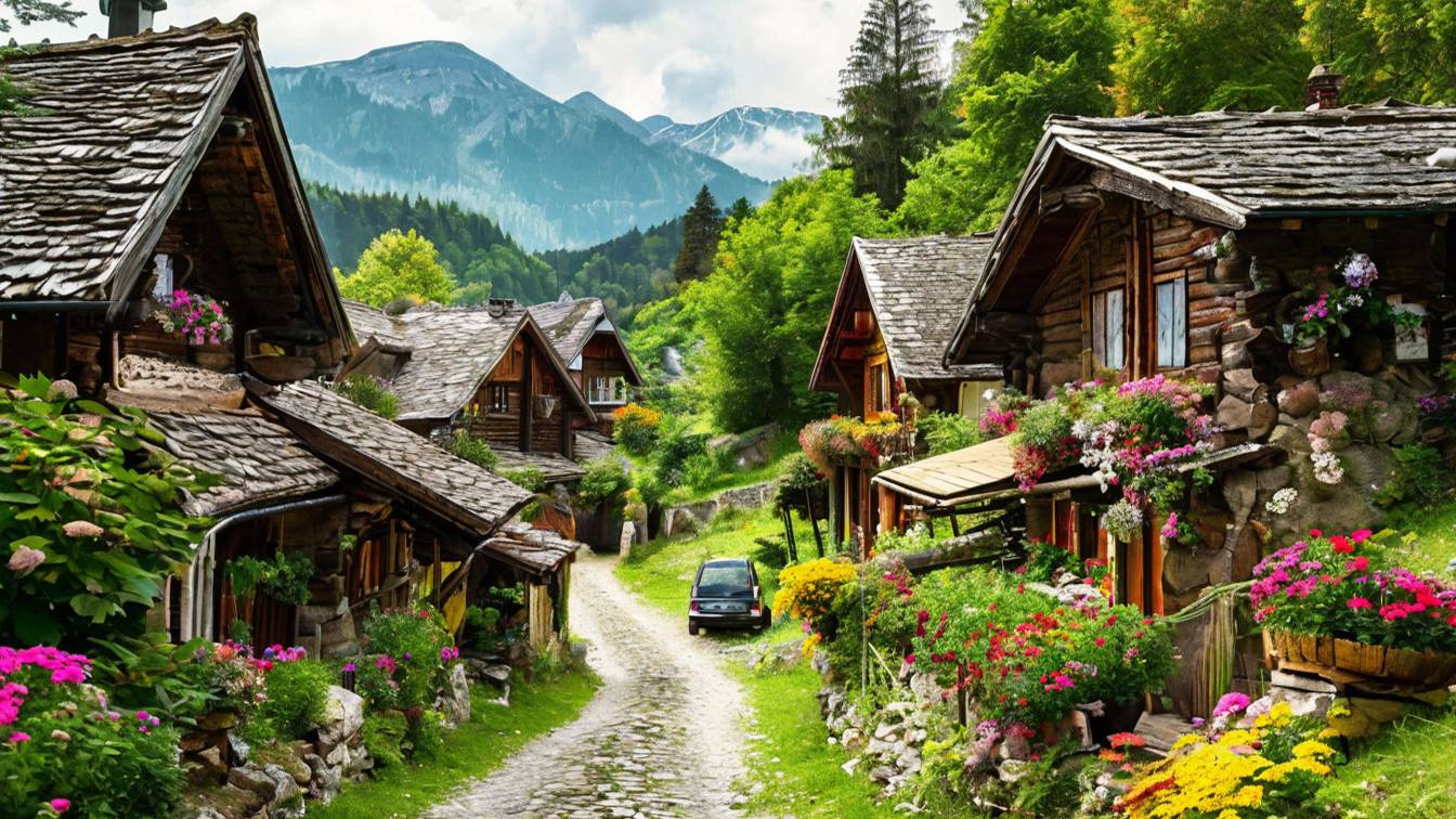 село Демшинка