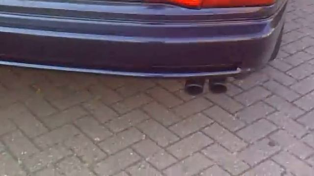 BMW E31 840CI Sound смотреть онлайн