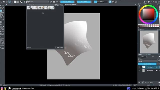 How to Draw in Krita for Beginners 2024 Digital Art Tutorial смотреть онлайн