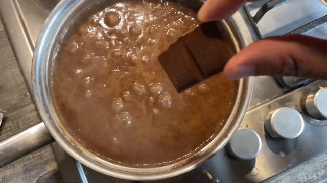 Cooking CHAMPORADO for Russian Breakfast! смотреть онлайн