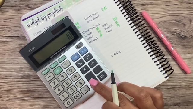 📓🖋BUDGET WITH ME | Check In | BUDGET TWO INCOMES || SAVING FOR A HOUSE 🏡| SHE HAS CASH AND PLANS смотреть онлайн