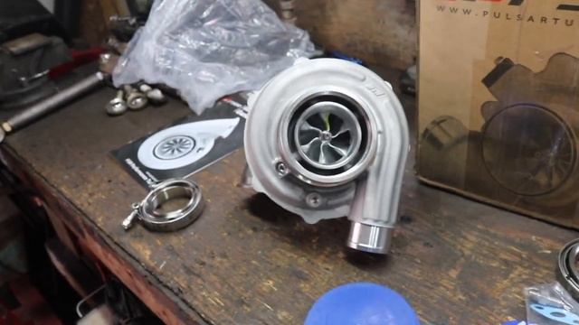 Pulsar Turbo System PTA 5855A Aka G30-770 Hybrid Unbox