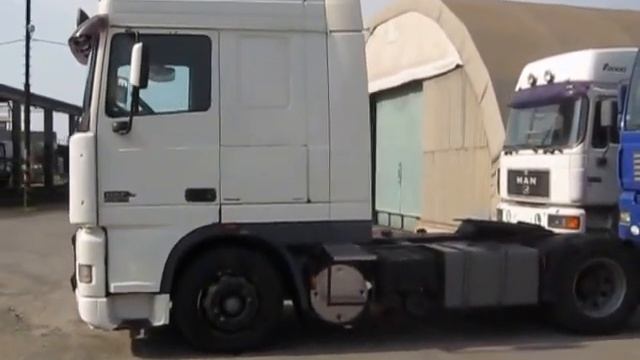 DAF 95 XF 380 R.v. 2000...euro III....