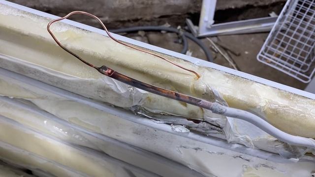 Ремонт морозильного ларя Бирюса смотреть онлайн