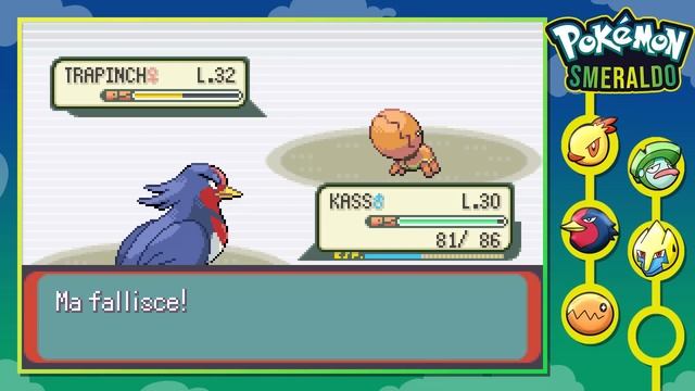 TENDONI LOTTA - Pokemon Smeraldo ITA - Parte 16 смотреть онлайн