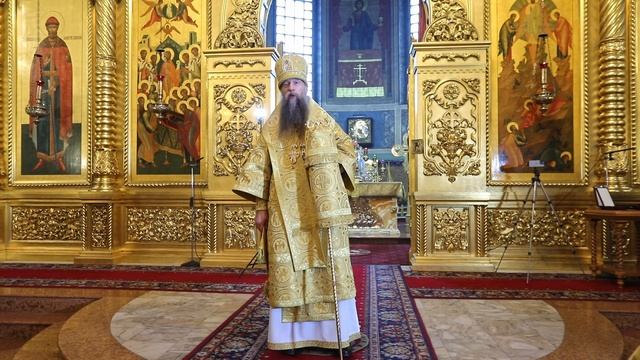 2024.12.19. Проповедь епископа Егорьевского Мефодия в день памяти святителя Николая смотреть онлайн