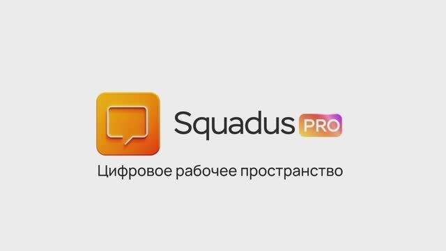 Интерфейс Squadus PRO смотреть онлайн
