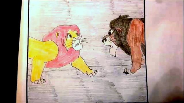 My Lion King Chapter 18 Battle For Priderock! смотреть онлайн
