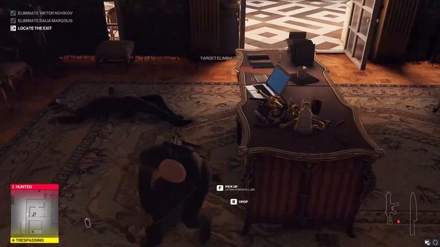 Hitman 2 All Main Female Targets Knife Stomach Stab смотреть онлайн