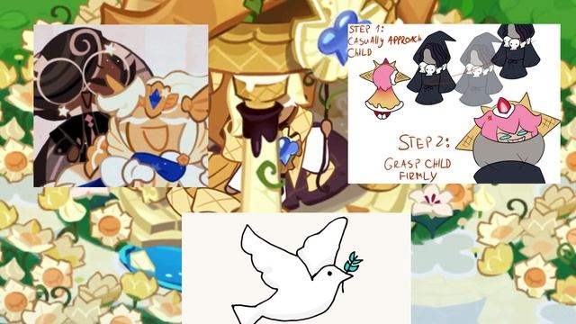 PURE VANILLA COOKIE EN 1 MINUTO!!! (Historia y como armarlo) Cookie Run Kingdom смотреть онлайн