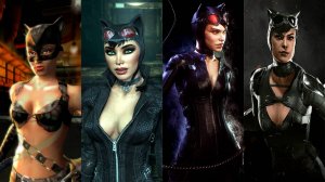 Эволюция Женщины-Кошки в видеоиграх/Evolution of Catwoman in Games