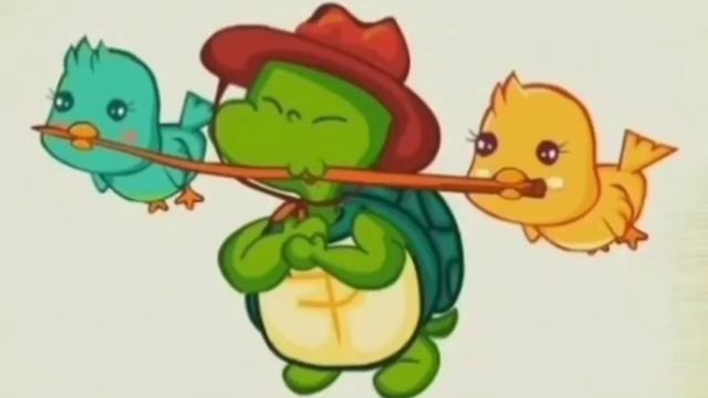 The Talkative Turtle | English Bedtime stories | Panchtantra Stories | Bedtime Story Narration смотреть онлайн