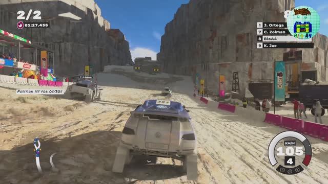 3 ♡ Dirt 5. Gameplay. Прохожу видеоигру.