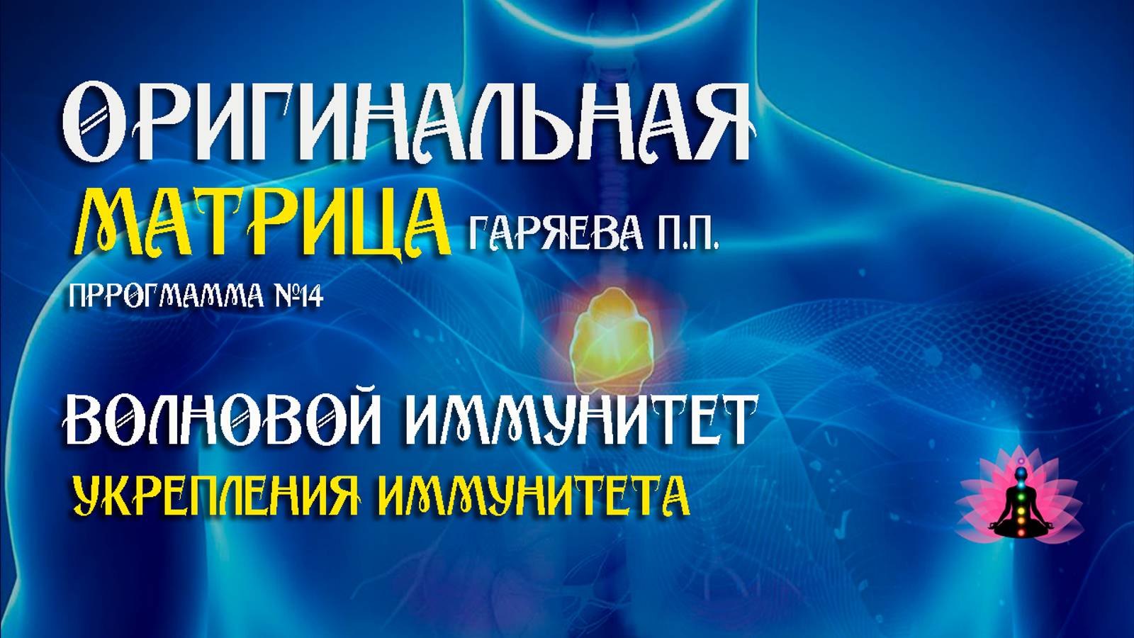 Волновой иммунитет - против вирусов» Программа №14 ⚠️ Оригинальная программа матрица ☀️ SoftRadio.ru смотреть онлайн