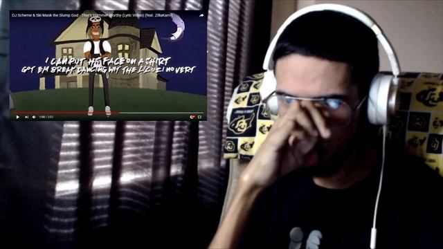 DJ SCHEME - THOR’S HAMMER WORTHY FT. SKI MASK & ZILLAKAMI (OFFICIAL LYRIC VIDEO) (Reaction) смотреть онлайн