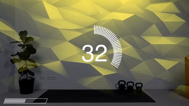 30 Min COMPACT FULL BODY KETTLEBELL Workout _ No Jump _ No Repeat смотреть онлайн